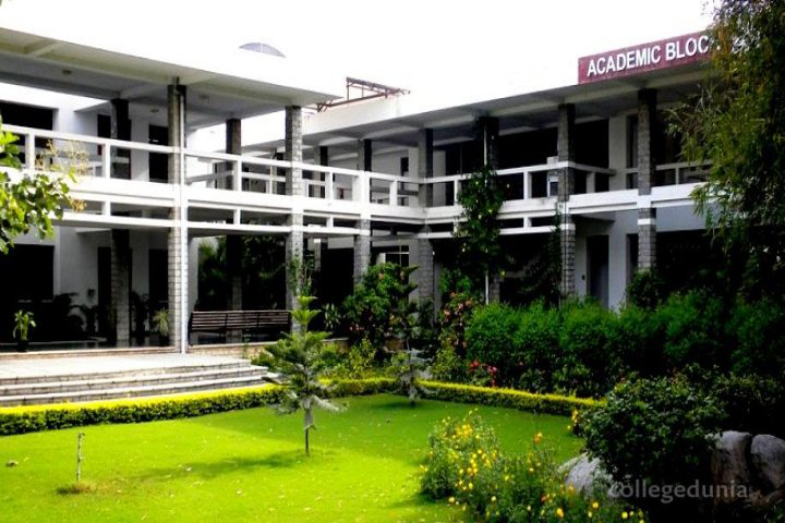 NALSAR University of Law, Hyderabad Academic Block of NALSAR University of Law Hyderabad